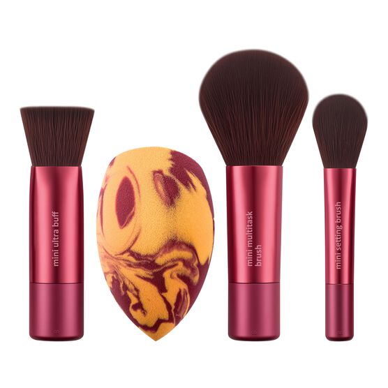 KIT VIAGEM REAL TECHNIQUES BLEND & GO